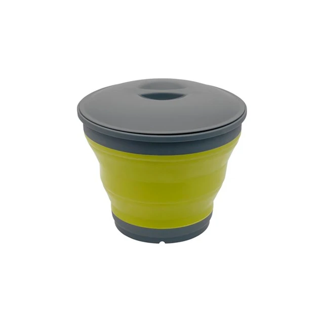Outwell - Collaps Bucket With Lid - Transport De L'eau 4 Outwell - Collaps Bucket With Lid - Transport De L'eau – Image 2