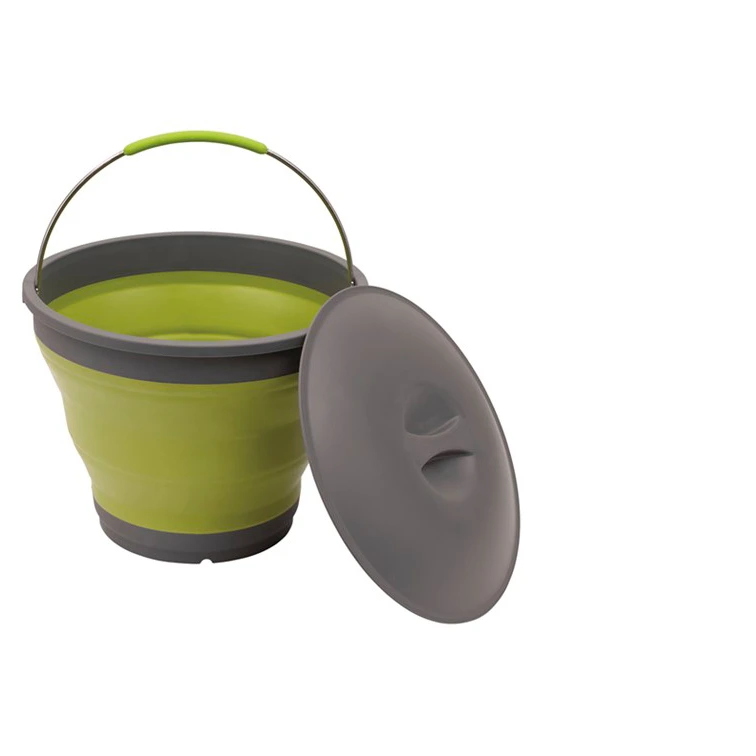 Outwell - Collaps Bucket With Lid - Transport De L'eau 3 Outwell - Collaps Bucket With Lid - Transport De L'eau