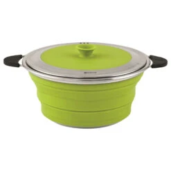 Outwell - Collaps Pot With Lid - Popote -Primusll Magasin outwell collaps pot with lid popote 1