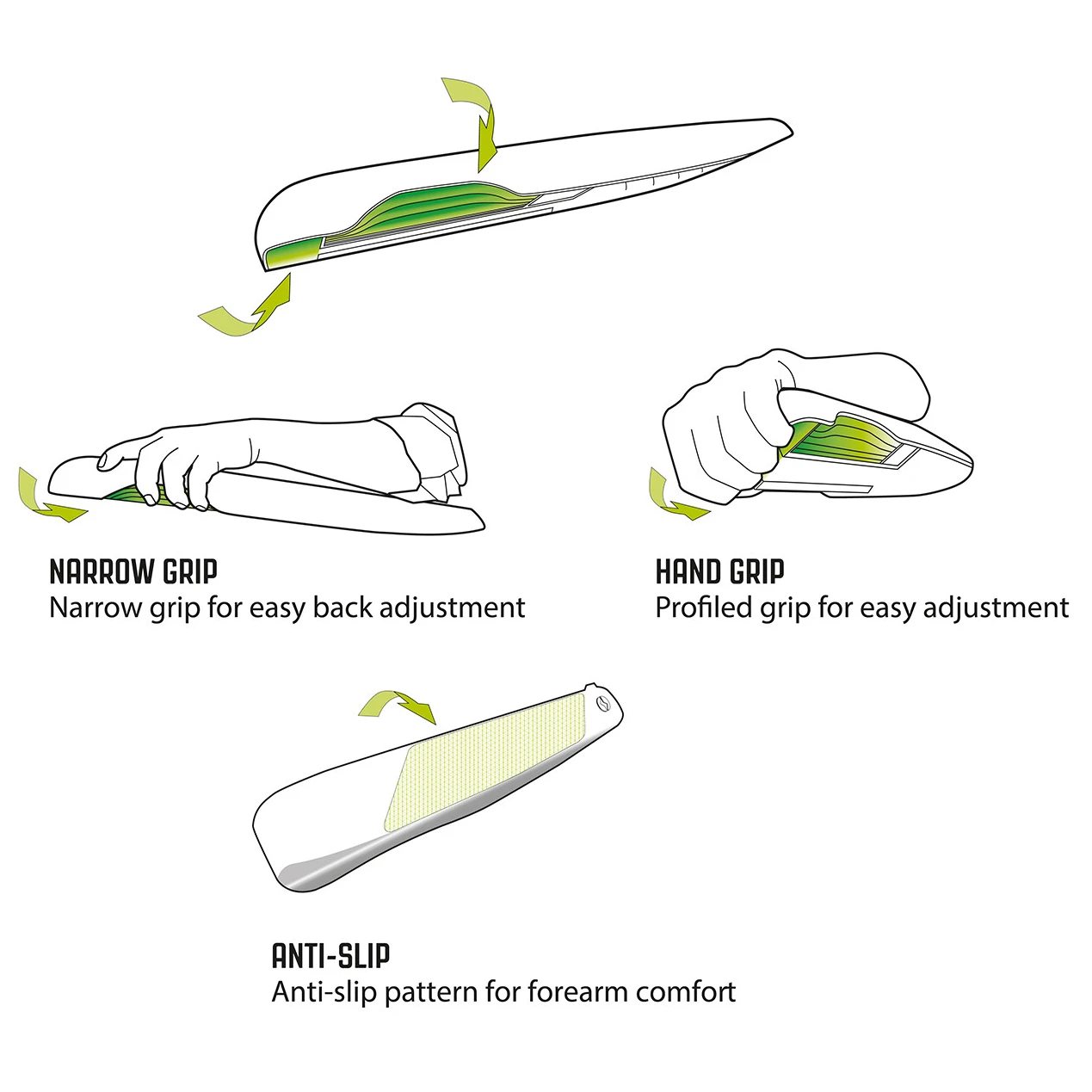 Outwell - Columbia - Chaise De Camping 8 Outwell - Columbia - Chaise De Camping – Image 6