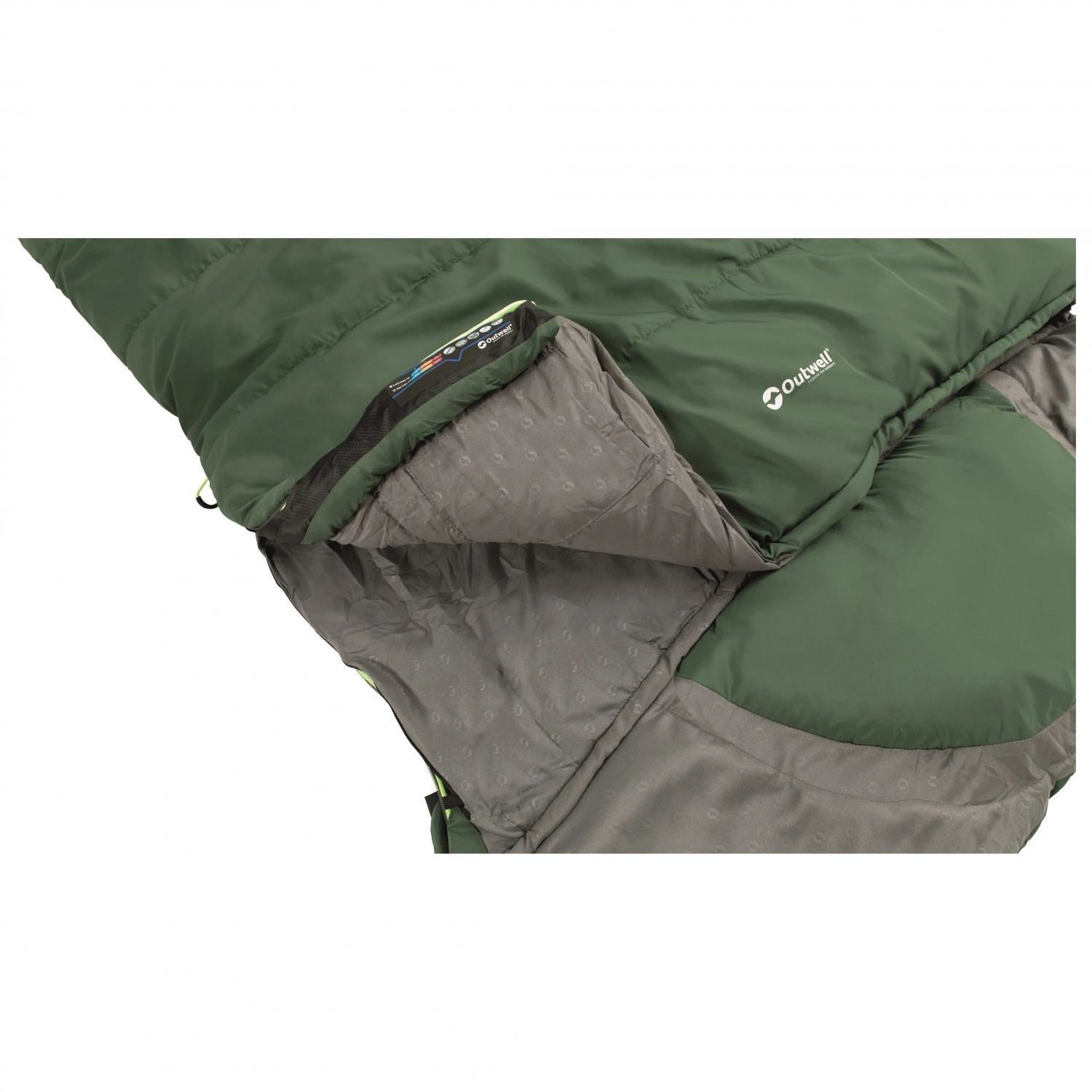 Outwell - Contour Lux XL - Sac De Couchage Synthétique 6 Outwell - Contour Lux XL - Sac De Couchage Synthétique – Image 4