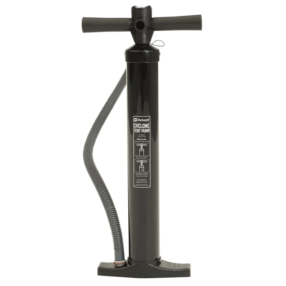 Outwell - Cyclone Tent Pump 4 Outwell - Cyclone Tent Pump – Image 2