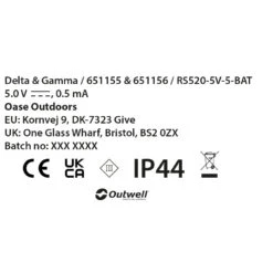 Outwell - Delta Light Chain - Lampe à LED 7 Outwell - Delta Light Chain - Lampe à LED -Primusll Magasin outwell delta light chain lampe a led detail 3