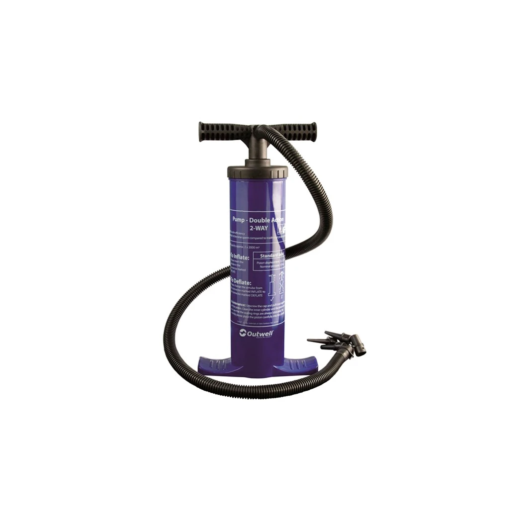 Outwell - Double Action Pump - Pompe 7 Outwell - Double Action Pump - Pompe – Image 5
