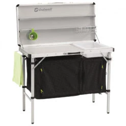 Outwell - Drayton Kitchen Table - Armoire De Camping -Primusll Magasin outwell drayton kitchen table armoire de camping detail 3