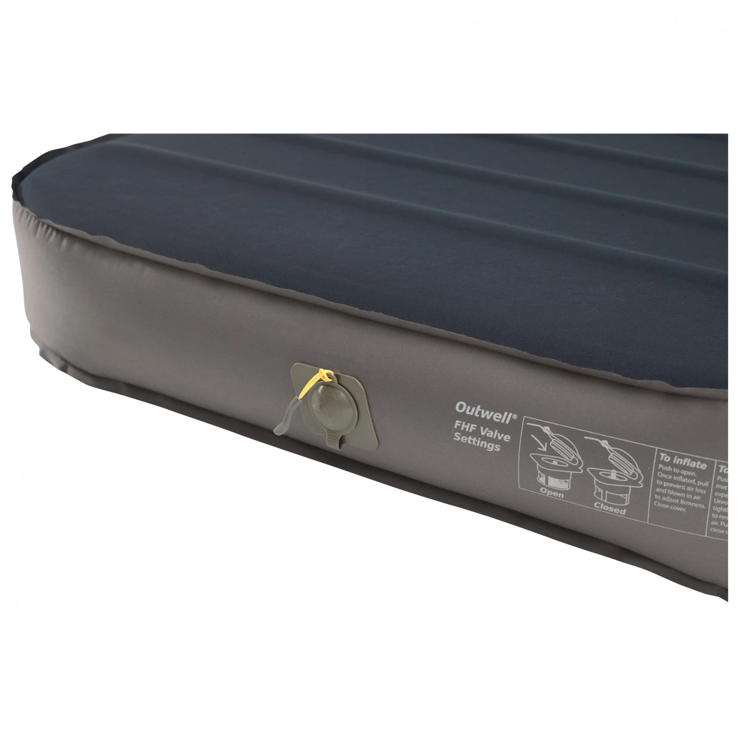 Outwell - Dreamboat Double 7.5 - Matelas De Camping 4 Outwell - Dreamboat Double 7.5 - Matelas De Camping – Image 2