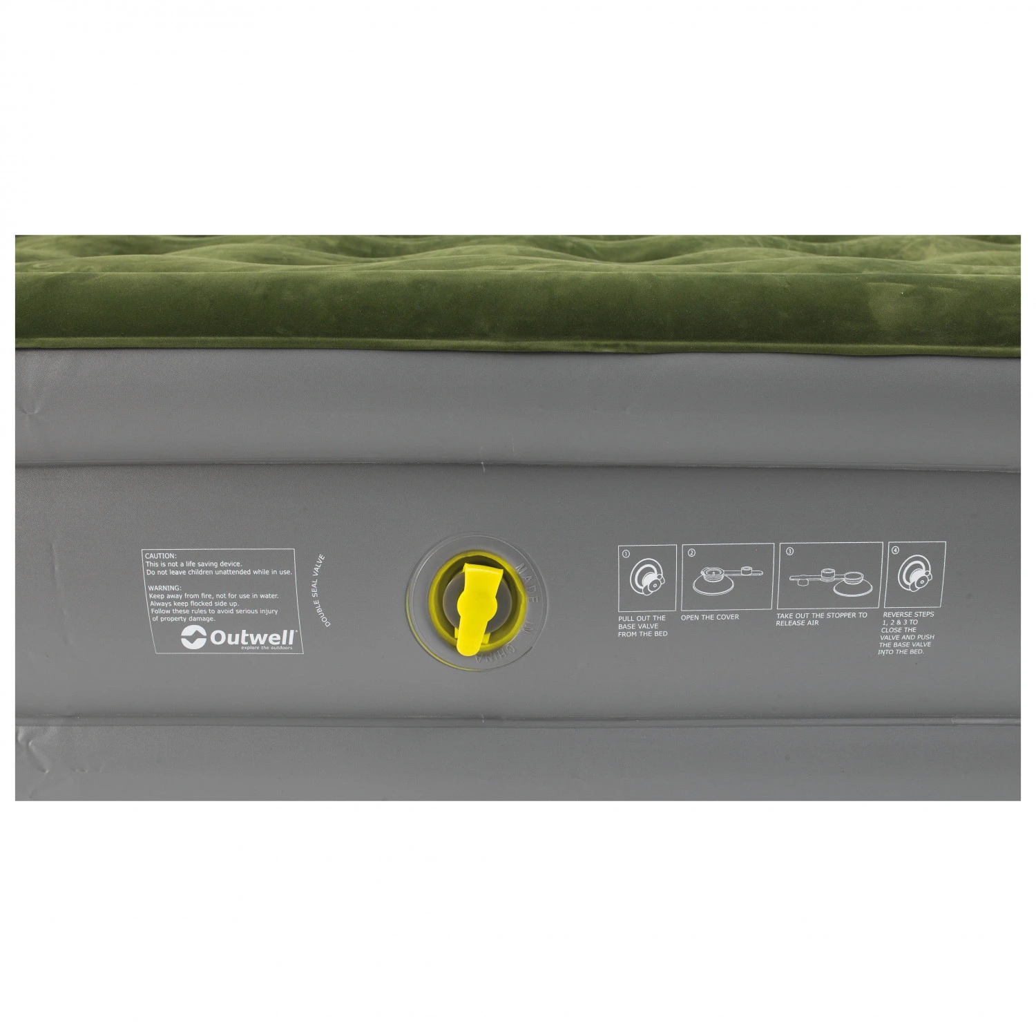 Outwell - Excellent - Lit Gonflable 5 Outwell - Excellent - Lit Gonflable – Image 3