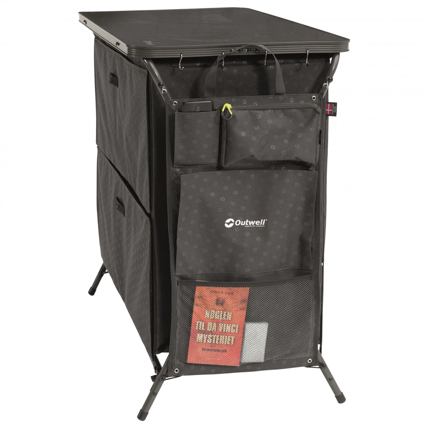 Outwell - Neat'N'Tidy Organiser - Accessoires Mobilier De Camping 7 Outwell - Neat'N'Tidy Organiser - Accessoires Mobilier De Camping – Image 5