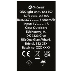Outwell - ONS Light Unit Set - Lampe à LED -Primusll Magasin outwell ons light unit set lampe a led detail 6