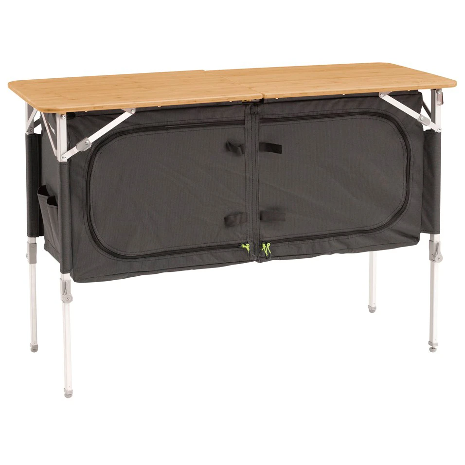 Outwell - Padres Double Kitchen Table - Armoire De Camping 4 Outwell - Padres Double Kitchen Table - Armoire De Camping – Image 2