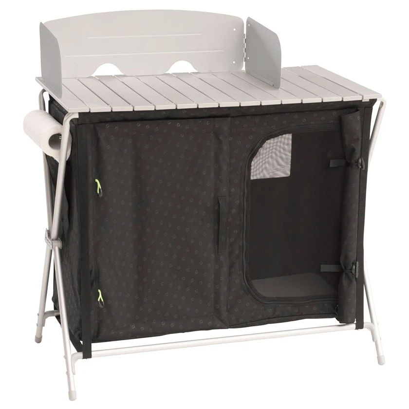 Outwell - Sudbury Kitchen Table - Armoire De Camping 6 Outwell - Sudbury Kitchen Table - Armoire De Camping – Image 4