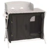 Outwell - Sudbury Kitchen Table - Armoire De Camping -Primusll Magasin outwell sudbury kitchen table armoire de camping