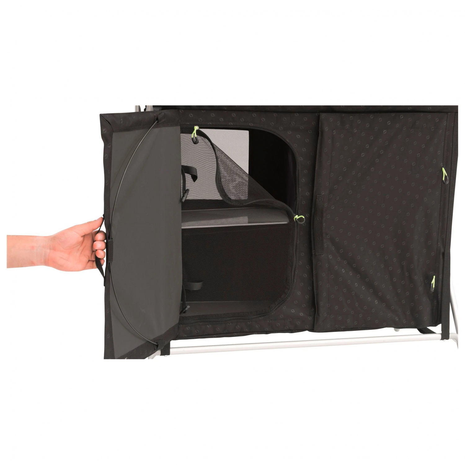 Outwell - Sudbury Kitchen Table - Armoire De Camping 5 Outwell - Sudbury Kitchen Table - Armoire De Camping – Image 3