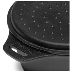 Petromax - Gusseiserne Kasserolle Mit Deckel -Primusll Magasin petromax gusseiserne kasserolle mit deckel detail 4