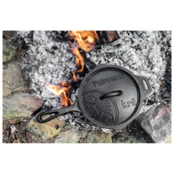 Petromax - Gusseiserne Kasserolle Mit Deckel -Primusll Magasin petromax gusseiserne kasserolle mit deckel detail 5