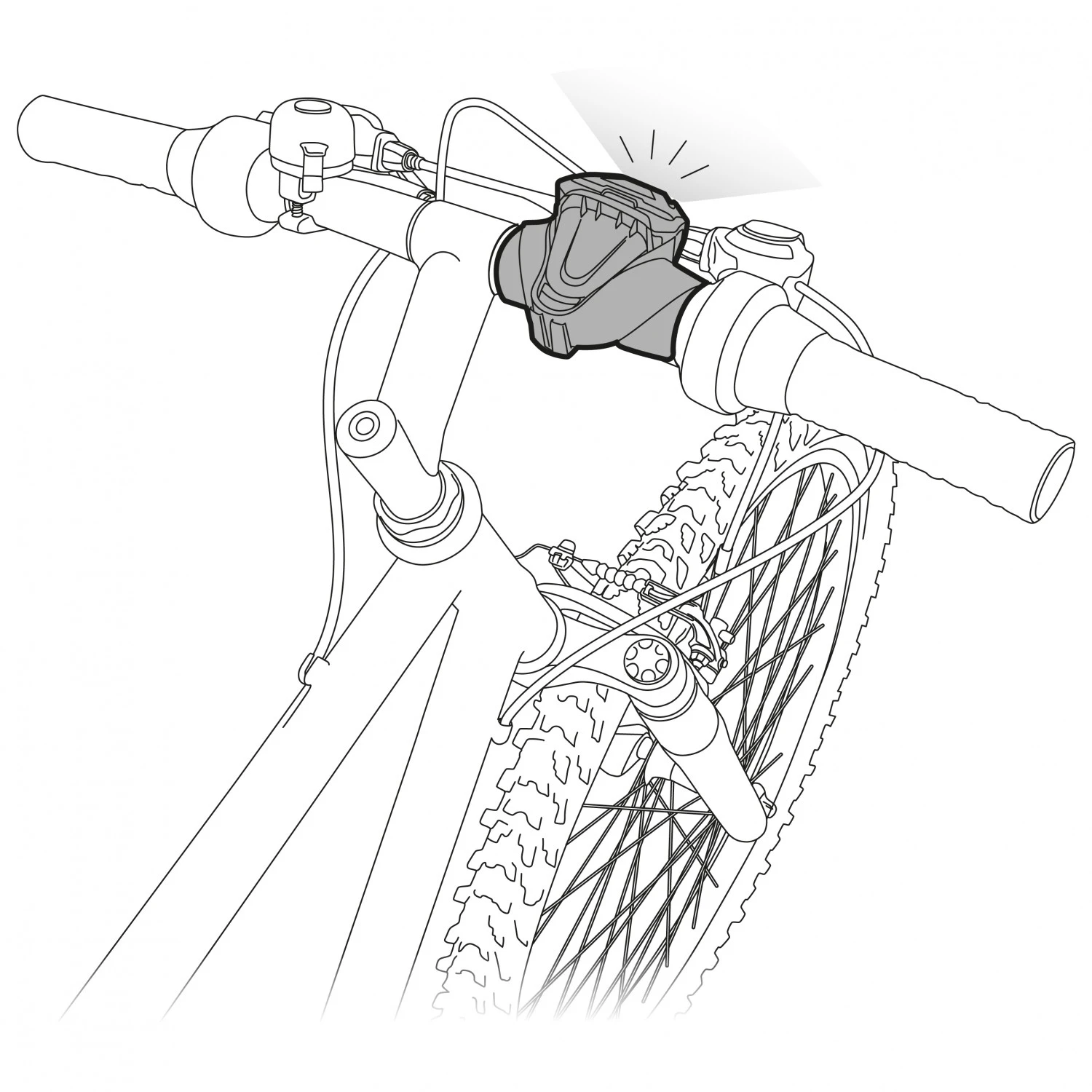 Petzl - Bike Adapt 2 4 Petzl - Bike Adapt 2 – Image 2