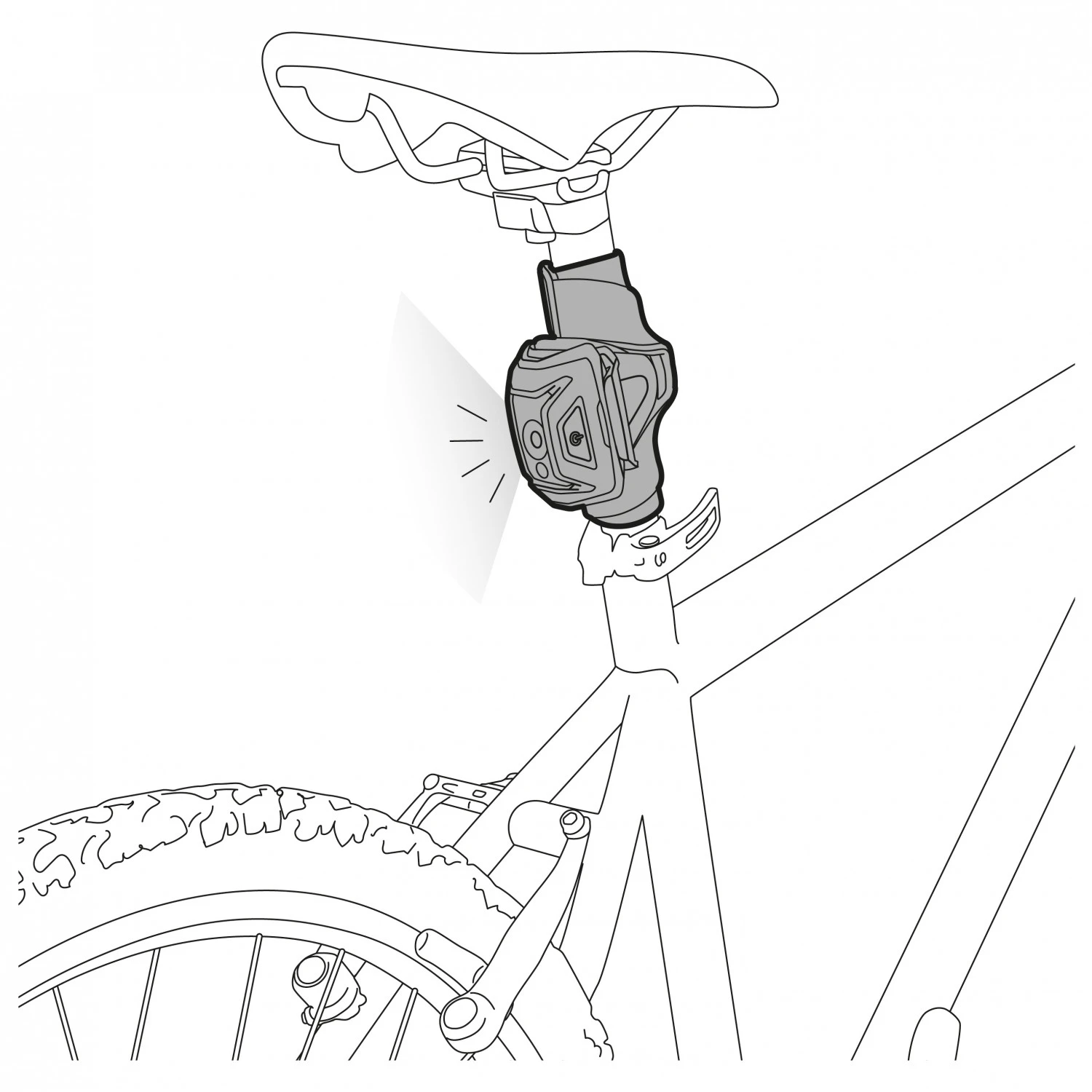 Petzl - Bike Adapt 2 5 Petzl - Bike Adapt 2 – Image 3