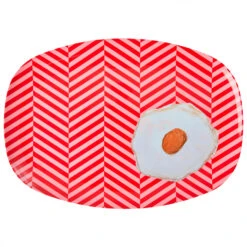 Rice - Melamine Rectangular Plate - Assiette -Primusll Magasin rice melamine rectangular plate assiette 3