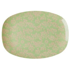 Rice - Melamine Rectangular Plate - Assiette -Primusll Magasin rice melamine rectangular plate assiette 4