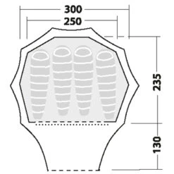Robens - Fairbanks - Tente 4 Places -Primusll Magasin robens fairbanks tente 4 places detail 3