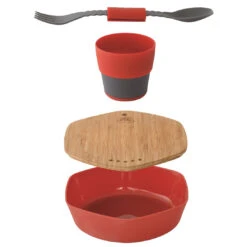 Robens - Leaf Meal Kit - Set De Vaisselle -Primusll Magasin robens leaf meal kit set de vaisselle detail 5