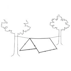 Robens - Tarp 4 X 4 Trail Range - Tarp -Primusll Magasin robens tarp 4 x 4 trail range tarp detail 6