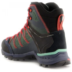 Salewa - Women's Mountain Trainer Lite Mid GTX - Chaussures De Randonnée -Primusll Magasin salewa womens mountain trainer lite mid gtx chaussures de randonnee detail 5