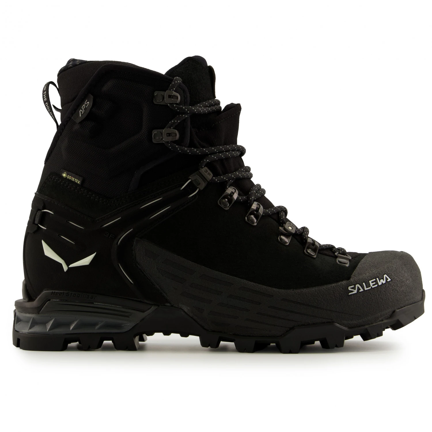 Salewa - Women's Ortles Ascent Mid GTX - Chaussures De Montagne 3 Salewa - Women's Ortles Ascent Mid GTX - Chaussures De Montagne