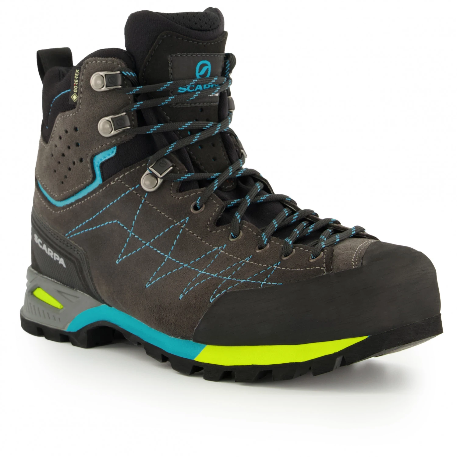 Scarpa - Women's Zodiac Plus GTX - Chaussures De Montagne 4 Scarpa - Women's Zodiac Plus GTX - Chaussures De Montagne – Image 2