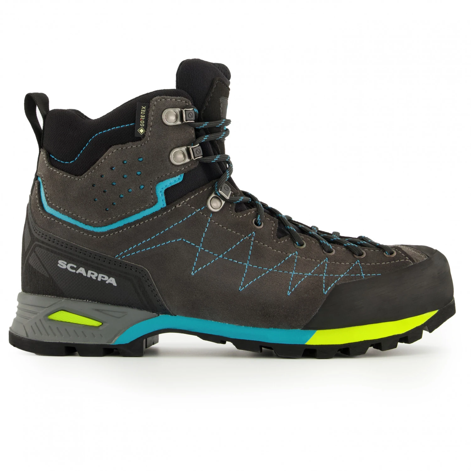 Scarpa - Women's Zodiac Plus GTX - Chaussures De Montagne 3 Scarpa - Women's Zodiac Plus GTX - Chaussures De Montagne