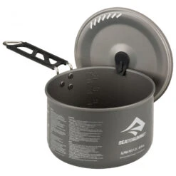 Sea To Summit - Alpha Pot - Popote -Primusll Magasin sea to summit alpha pot popote detail 2