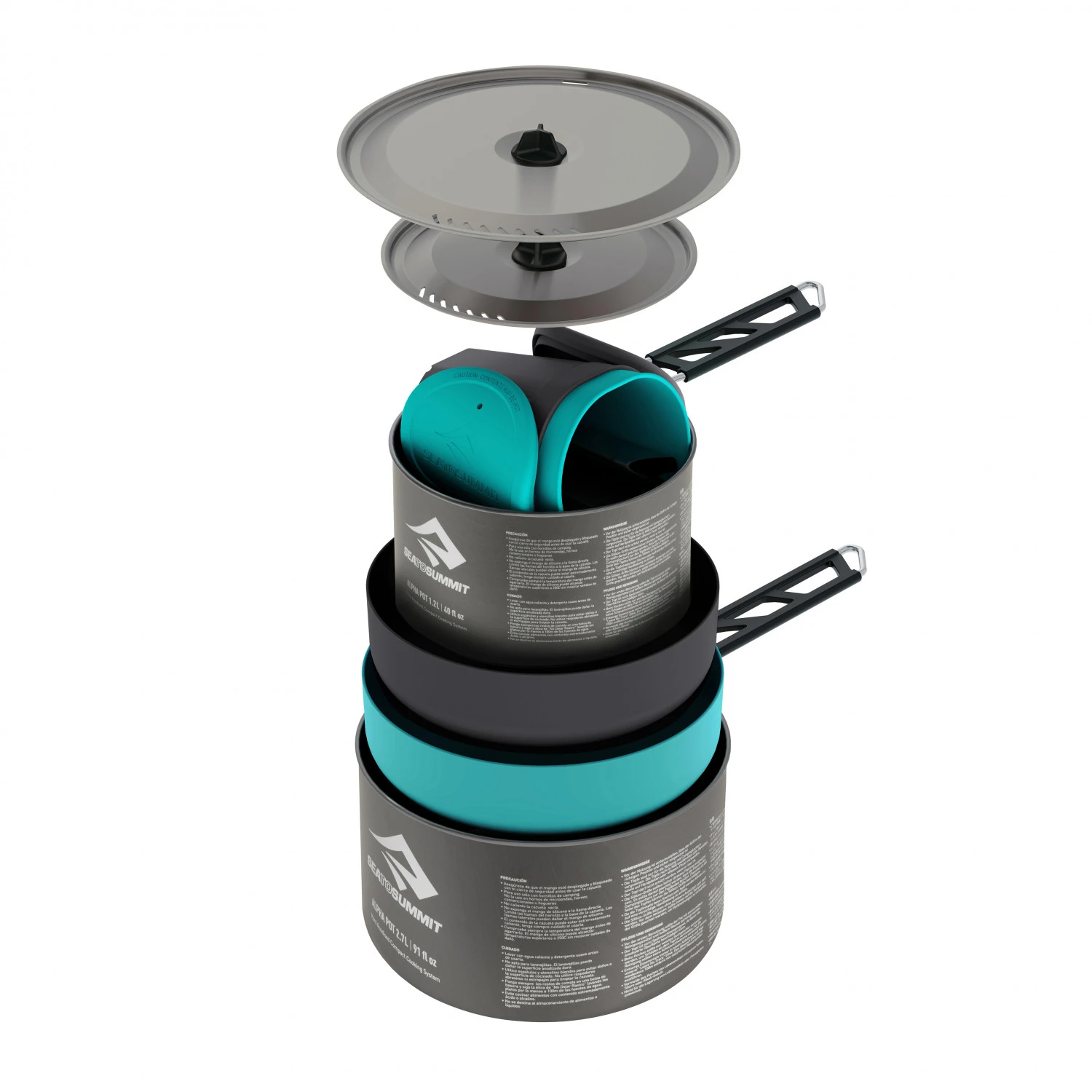 Sea To Summit - AlphaSet 2.2 - Popote 4 Sea To Summit - AlphaSet 2.2 - Popote – Image 2