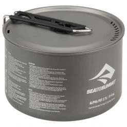 Sea To Summit - AlphaSet 4.2 - Popote -Primusll Magasin sea to summit alphaset 42 popote detail 3