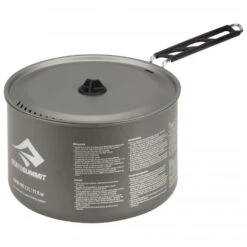 Sea To Summit - AlphaSet 4.2 - Popote -Primusll Magasin sea to summit alphaset 42 popote detail 4