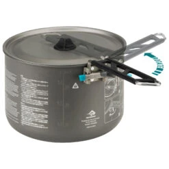 Sea To Summit - AlphaSet 4.2 - Popote -Primusll Magasin sea to summit alphaset 42 popote detail 5