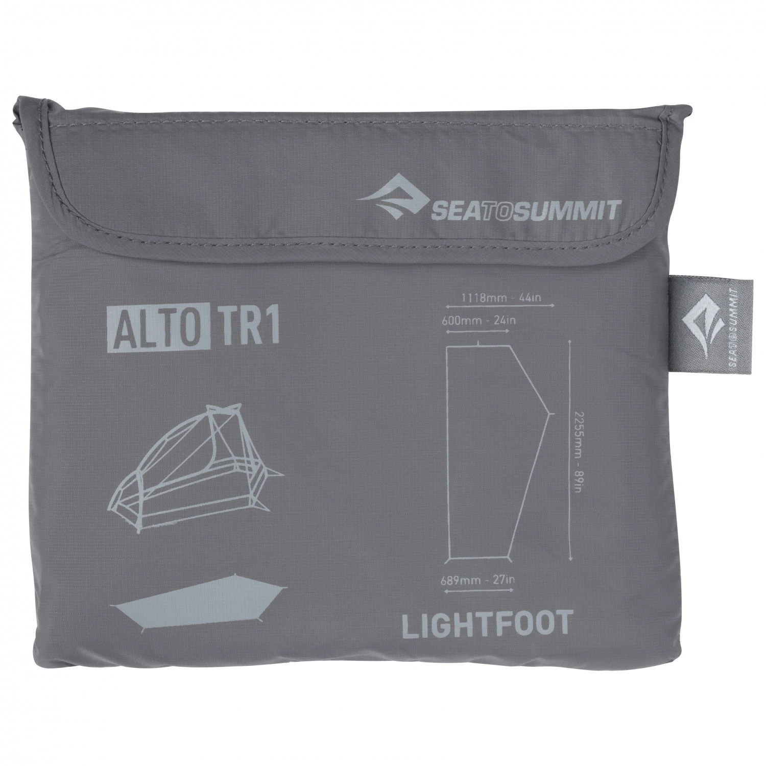 Sea To Summit - Alto TR1 Lightfoot - Toile De Sol 4 Sea To Summit - Alto TR1 Lightfoot - Toile De Sol – Image 2