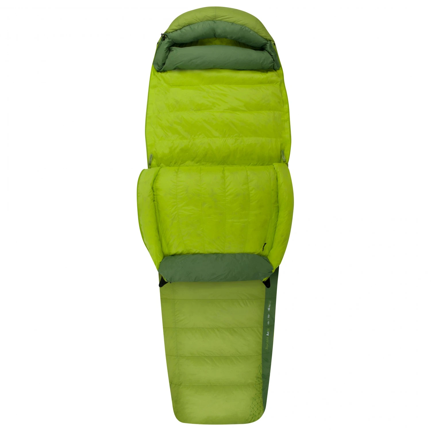 Sea To Summit - Ascent AcII - Sac De Couchage En Duvet 6 Sea To Summit - Ascent AcII - Sac De Couchage En Duvet – Image 4