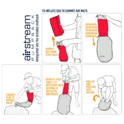 Sea To Summit - Comfort Plus Insulated Mat - Matelas De Camping -Primusll Magasin sea to summit comfort plus insulated mat matelas de camping detail 3