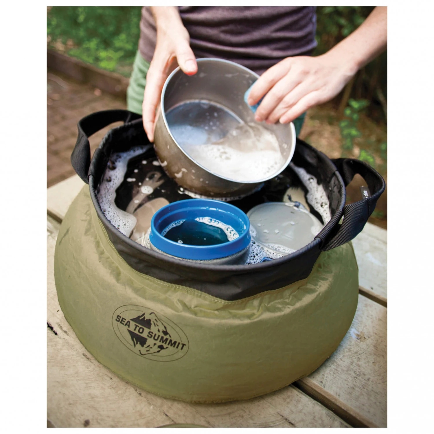 Sea To Summit - Kitchen Sinks - Bassine Pliante 6 Sea To Summit - Kitchen Sinks - Bassine Pliante – Image 4