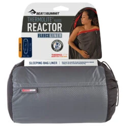 Sea To Summit - Reactor Fleece Liner - Drap De Sac De Couchage 9 Sea To Summit - Reactor Fleece Liner - Drap De Sac De Couchage -Primusll Magasin sea to summit reactor fleece liner drap de sac de couchage 1