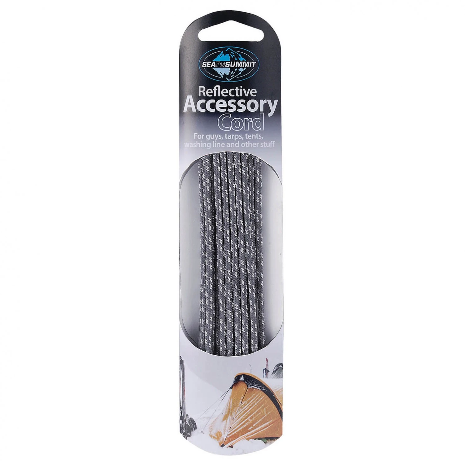 Sea To Summit - Reflective Accessory Cord 3,0 Mm 4 Sea To Summit - Reflective Accessory Cord 3,0 Mm – Image 2