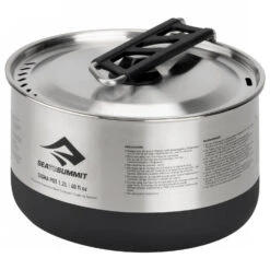 Sea To Summit - Sigmaset 2.0 - Popote -Primusll Magasin sea to summit sigmaset 20 popote detail 2