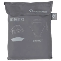 Sea To Summit - Telos TR2 Bigfoot - Toile De Sol -Primusll Magasin sea to summit telos tr2 bigfoot toile de sol detail 3