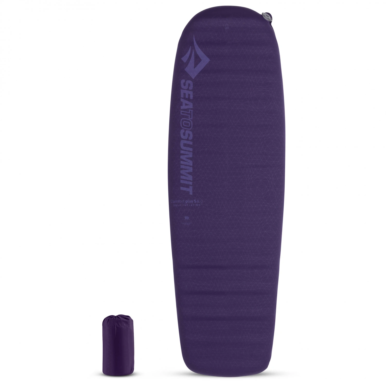 Sea To Summit - Women's Comfort Plus Self Inflating Mat - Matelas De Camping 4 Sea To Summit - Women's Comfort Plus Self Inflating Mat - Matelas De Camping – Image 2