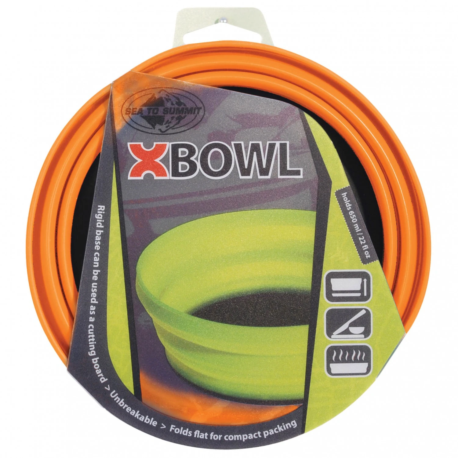 Sea To Summit - X-Bowl - Plat Pliant 4 Sea To Summit - X-Bowl - Plat Pliant – Image 2