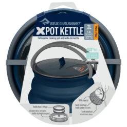 Sea To Summit - X-Pot Kettle 2.0 - Popote -Primusll Magasin sea to summit x pot kettle 20 popote detail 3