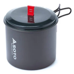 Soto - Amicus W/ Igniter + New River Pot Combo - Réchaud à Gaz 11 Soto - Amicus W/ Igniter + New River Pot Combo - Réchaud à Gaz -Primusll Magasin soto amicus w igniter new river pot combo rechaud a gaz detail 4