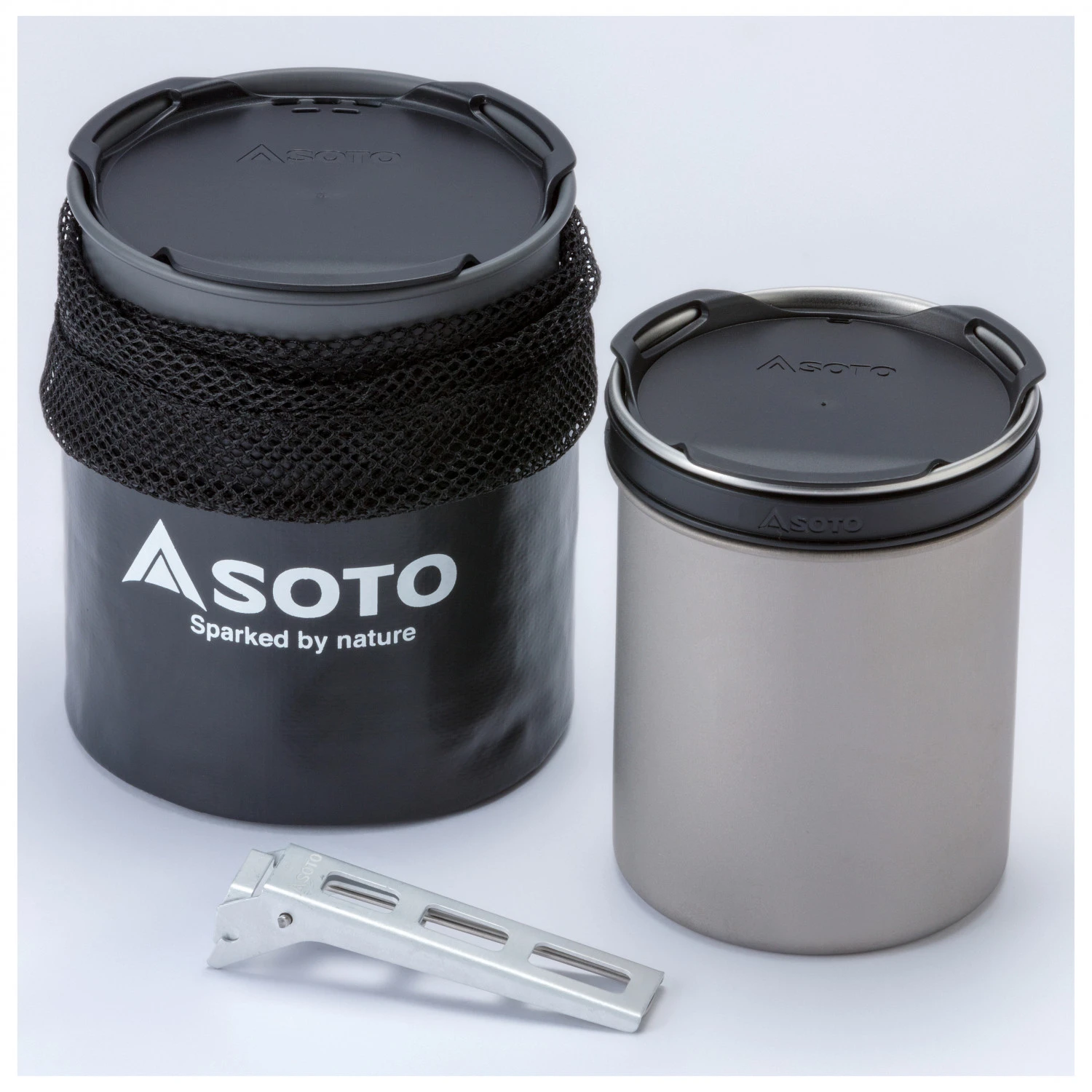 Soto - Thermostack + Cook Set Combo - Popote 4 Soto - Thermostack + Cook Set Combo - Popote – Image 2