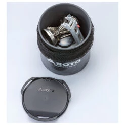 Soto - Thermostack + Cook Set Combo - Popote 11 Soto - Thermostack + Cook Set Combo - Popote -Primusll Magasin soto thermostack cook set combo popote detail 4