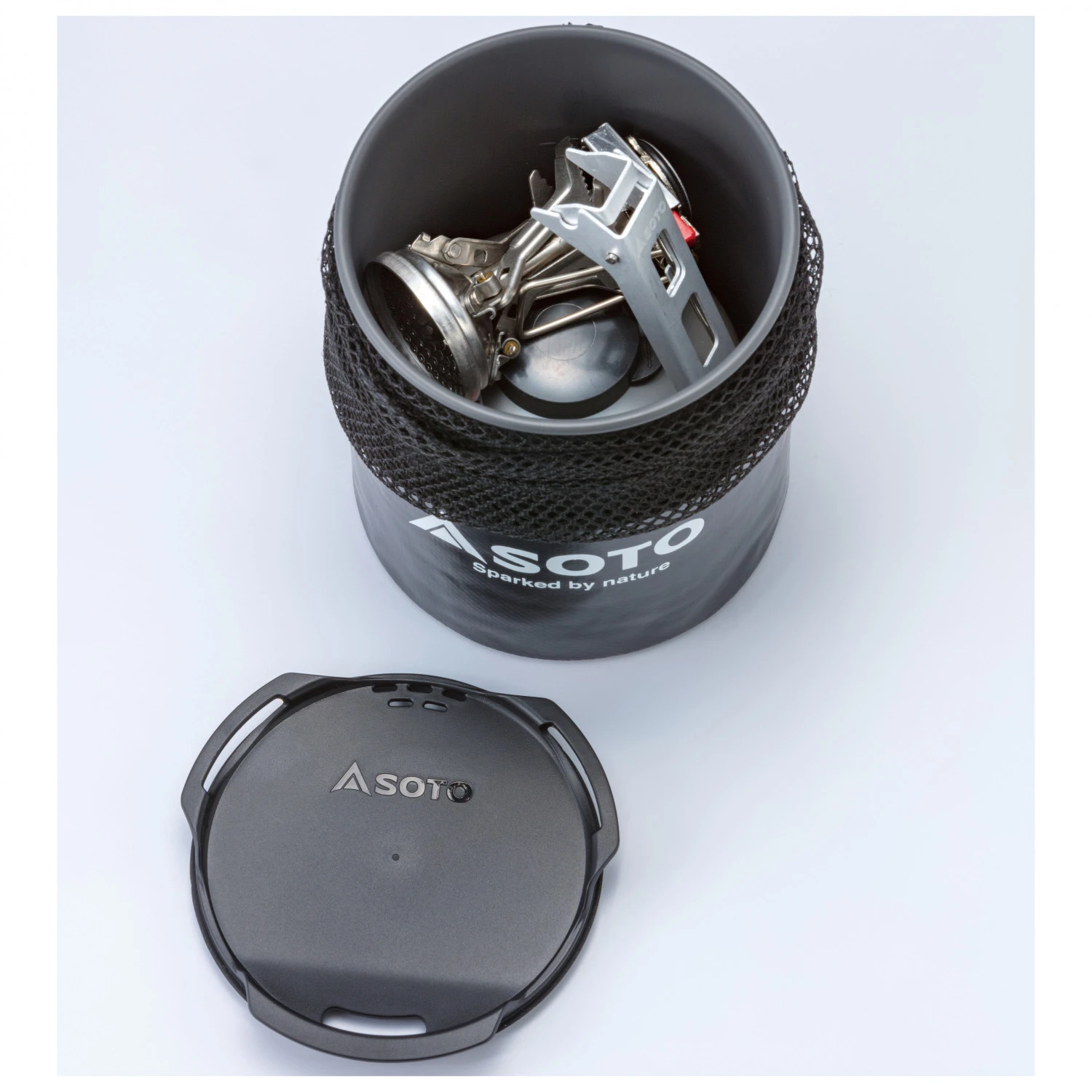 Soto - Thermostack + Cook Set Combo - Popote 6 Soto - Thermostack + Cook Set Combo - Popote – Image 4